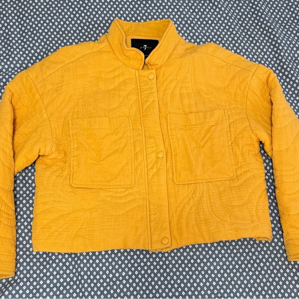 7 For All Mankind Quilted Jacket